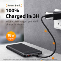 Remax Join Us 2021 newest smart 3USB Fast Charging power bank